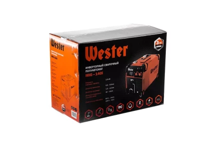 Сварочный полуавтомат WESTER MIG-140i купить в Нижневартовске