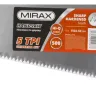 Ножовка по дереву (пила) MIRAX Universal 500 мм, 5 TPI, рез вдоль и поперек волокон, для крупных и средних заготовок 1502-50_z01 купить в Нижневартовске