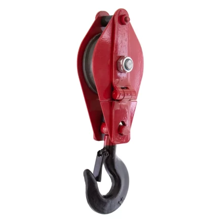 Блок монтажный с крюком 1т Matrix 51922 купить в Нижневартовске