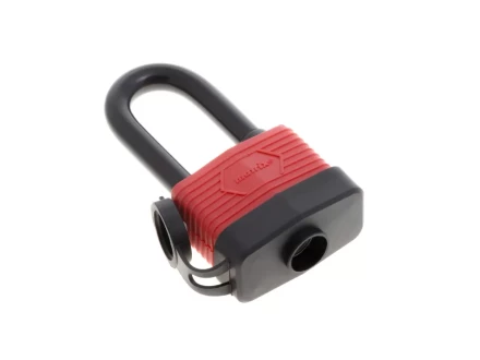 Замок навесной всепогодный 50 мм удлиненная дужка MTX 918269 купить в Нижневартовске