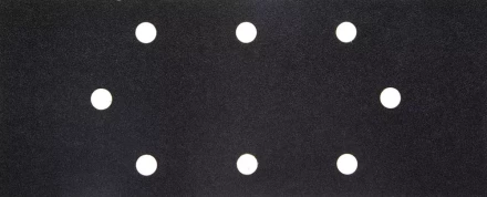 Лист шлиф. универсал. URAGAN "Оптимален для твердых пород дерева" 8 отверстий по линии, для ПШМ, P120, 93х230мм, 50шт 907-22102-120-50 купить в Нижневартовске