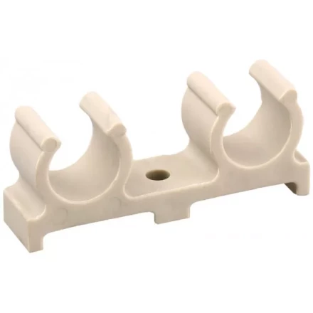 Скоба ЗУБР "ШиреФит" распорная, двойная, для труб 16мм 51583-16 купить в Нижневартовске