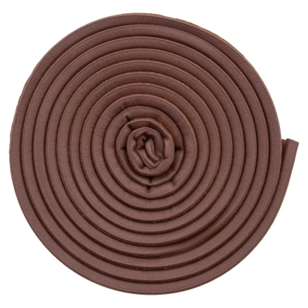 Уплотнитель резиновый, 24 м, профиль "D", коричневый Сибртех 88904 купить в Нижневартовске