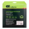 Уплотнитель резиновый, 24 м, профиль "D", коричневый Сибртех 88904 купить в Нижневартовске