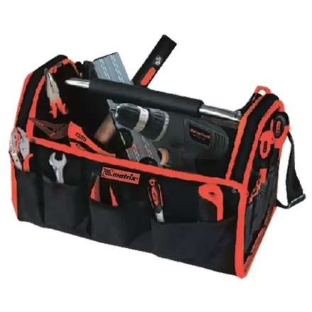 Переноска для инструмента каркасная 415x230x260мм MTX 902579 купить в Нижневартовске