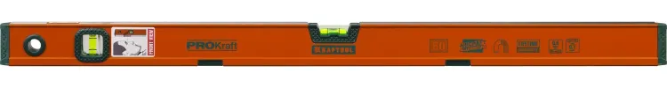 Уровень KRAFTOOL "KRAFT-MAX" магнитный, особо усилен, 2 ампулы, 2 фрезерованные базовые поверхности, 80см 34575-080 купить в Нижневартовске