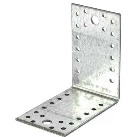 Крепежный уголок 2,5мм КU 105x105x65 мм Россия Сибртех 464073 купить в Нижневартовске