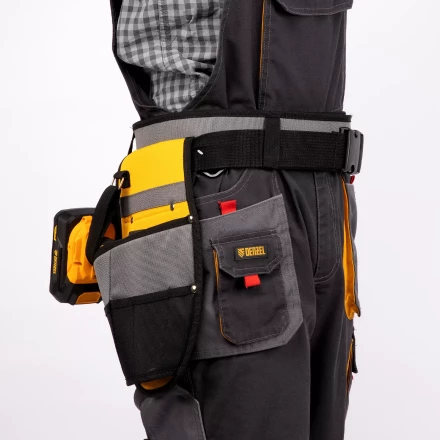 Пояс монтажника, сумки поясные, кобура для шуруповерта// Denzel 90291 купить в Нижневартовске