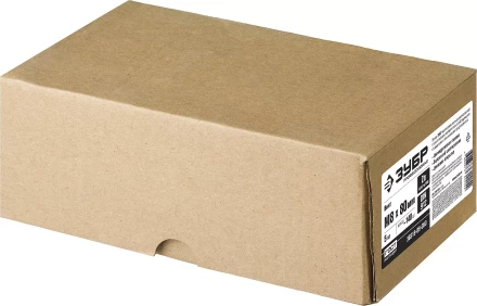 ЗУБР DIN 912, кл. пр. 8.8, М8 х 80 мм, цинк, 5 кг, винт с внутренним шестигранником, Профессионал (30318-08-080) купить в Нижневартовске