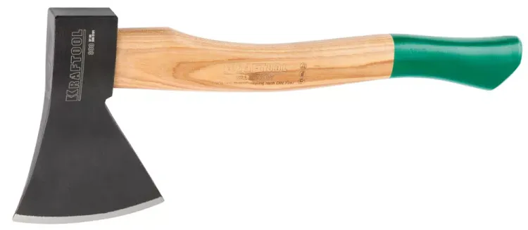 Топор KRAFTOOL "EXPERT" плотницкий, с особопрочной рукояткой из американского орешника Hickory, длина 380мм, 0,8кг 20653-08 купить в Нижневартовске