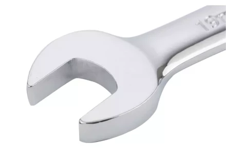 Набор ключей комбинированных с трещоткой, 8 - 19 мм, 7шт., реверсивные, CrV GROSS 14892 купить в Нижневартовске