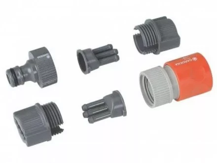 Комплект фиттингов для шланга-дождевателя GARDENA купить в Нижневартовске