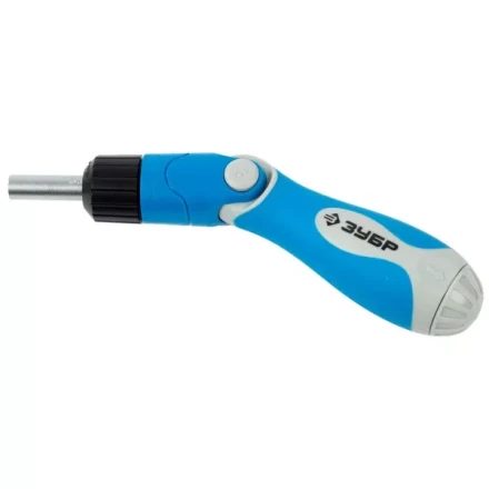 Набор ЗУБР Отвертка "ЭКСПЕРТ" реверсивная с двустороними битами и адаптером, 11 предметов 25295-H11 купить в Нижневартовске