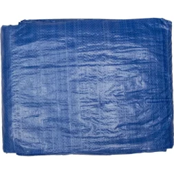 Тент-полотно STAYER "MASTER" универсальный, из тканого полимера плотностью 65 г/м3, с люверсами, водонепроницаемый, 4мх5м 12560-04-05