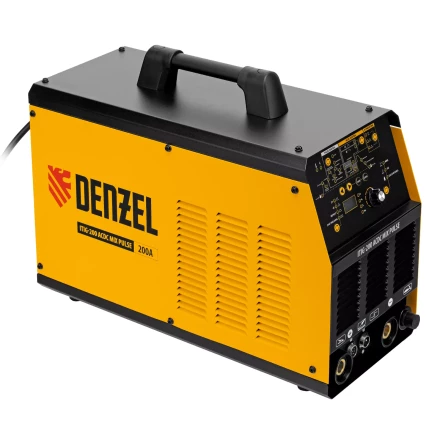 Аппарат инвертор. аргонодуговой сварки ITIG-200 ACDC Mix Pulse, 200 А, ПВ 60%// Denzel 94319 купить в Нижневартовске
