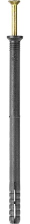 Дюбель-гвоздь полипропиленовый, потайный бортик, 8 x 140 мм, 50 шт, STAYER Master 30645-08-140 30645-08-140 купить в Нижневартовске