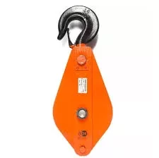 Блок монтажный однорольный с  крюком TOR HQG(L) K1-5,0 т с откидной щекой (T) 1048477 купить в Нижневартовске