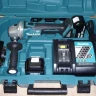 Аккумуляторная шлифмашина  УШМ DGA504RME Makita купить в Нижневартовске