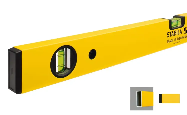 Уровень 180 см  тип70-2    3 глазка  14190  STABILA купить в Нижневартовске