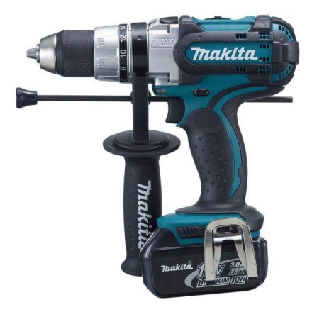 Аккумуляторная дрель-шуруповерт DHP 444 RFE Makita купить в Нижневартовске