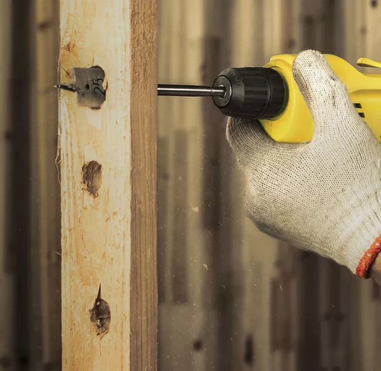 Дрель ударная STDR5510C ключевой патрон Stanley купить в Нижневартовске