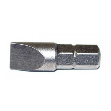 Бита 1/4&quot; шлиц 1,2х8,0мм 25 мм S2 материал D125F8012A Jonnesway 47682 купить в Нижневартовске