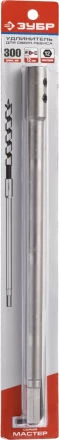 ЗУБР "МАСТЕР". Удлинитель для сверла Левиса с хвостовиком 12мм, HEX 12,5, L=300мм 2953-12-300 купить в Нижневартовске
