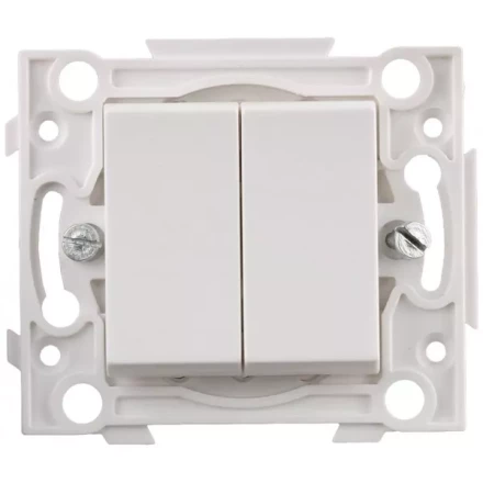 Выключатель СВЕТОЗАР проходной двойной SV-55231-2 купить в Нижневартовске