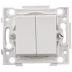 Выключатель СВЕТОЗАР проходной двойной SV-55231-2 купить в Нижневартовске