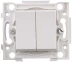 Выключатель СВЕТОЗАР проходной двойной SV-55231-2 купить в Нижневартовске