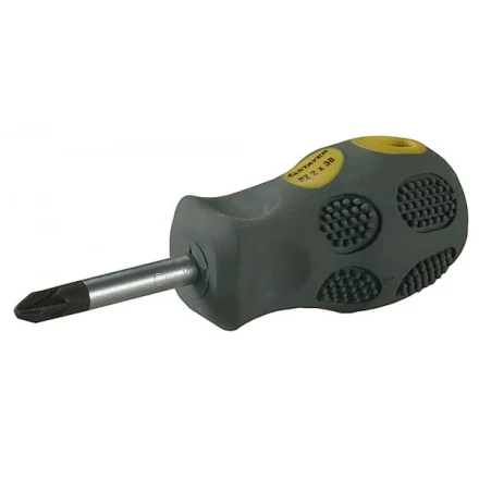 Отвертка STAYER "PROFESSIONAL" "MAX-GRIP" слесарная, Cr-V, намагниченная, PZ №2х38мм 25822-38-2 G купить в Нижневартовске