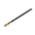 Сверло по металлу, 2,5 мм, HSS-Tin, Golden Tip, 10 шт. Denzel 717204 купить в Нижневартовске