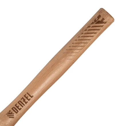 Молоток слесарный, 400 г Denzel, кованый квадратный боек, буковая рукоятка, 10428 купить в Нижневартовске