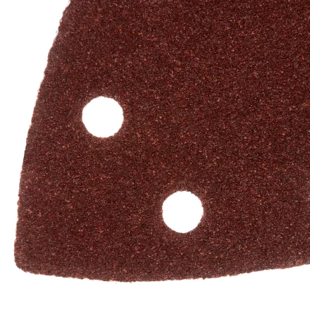 Треугольник абразивный на ворc. подложке под "липучку", перф., P 60, 150х150х100 мм, 5 шт. Denzel 738587 купить в Нижневартовске