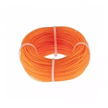 Леска строительная 100 м D 1 мм цвет оранжевый Сибртех 84838 купить в Нижневартовске