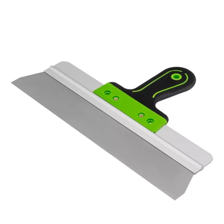 Шпатель фасадный, нержавеющая сталь 420S45, 350 мм, 2-компонентная ручка Сибртех 85594 купить в Нижневартовске