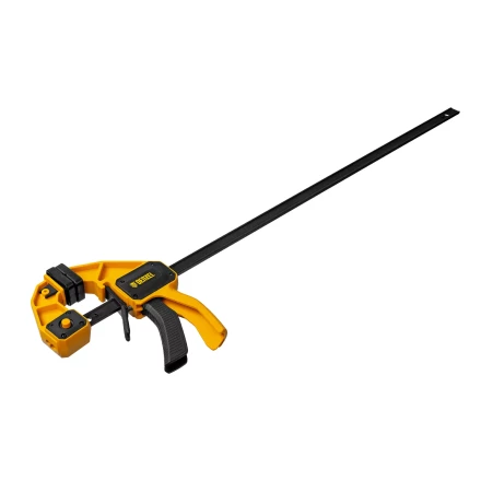 Струбцина F-образная Denzel, быстрозажимная, 600 х 80 мм, усиленный нейлоновый корпус 20508 купить в Нижневартовске