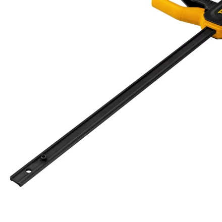 Струбцина F-образная Denzel, быстрозажимная, 600 х 80 мм, усиленный нейлоновый корпус 20508 купить в Нижневартовске