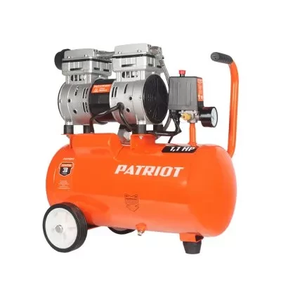 Компрессор безмасляный поршневой прямой привод Patriot Power WO 24-160 купить в Нижневартовске