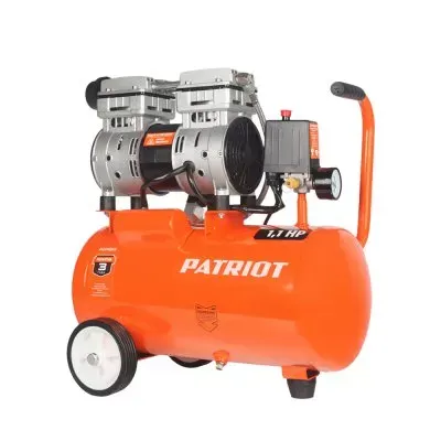 Компрессор безмасляный поршневой прямой привод Patriot Power WO 24-160 купить в Нижневартовске