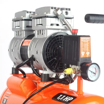 Компрессор безмасляный поршневой прямой привод Patriot Power WO 24-160 купить в Нижневартовске