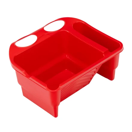 Кювета пластмассовая для кистей и мини-валиков, ручная, многофункциональная, 210 х 180 х 90 мм Matrix 81485 купить в Нижневартовске