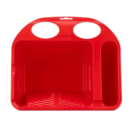 Кювета пластмассовая для кистей и мини-валиков, ручная, многофункциональная, 210 х 180 х 90 мм Matrix 81485 купить в Нижневартовске