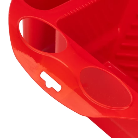 Кювета пластмассовая для кистей и мини-валиков, ручная, многофункциональная, 210 х 180 х 90 мм Matrix 81485 купить в Нижневартовске