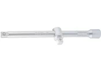 Вороток 115 мм квадрат 1/4" CrV STELS 14011
