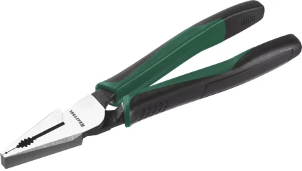 Плоскогубцы KRAFTOOL "PowerPro" комбинированные, CrMo-сталь, покрытие оксидированное с полировкой, 200мм 22001-1-20_z01 купить в Нижневартовске