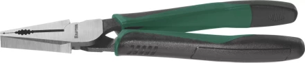 Плоскогубцы KRAFTOOL "PowerPro" комбинированные, CrMo-сталь, покрытие оксидированное с полировкой, 200мм 22001-1-20_z01 купить в Нижневартовске