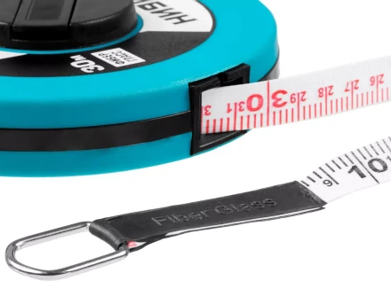 Мерная лента СИБИН фиберглассовая, 30м 34154-30 купить в Нижневартовске