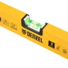 Уровень алюминиевый Denzel 33691, магнит, фрезерованный, 3 глазка (1 зеркал.), 0,5 мм/м, 600 мм купить в Нижневартовске