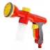 Пистолет-распылитель GRINDA универсальный "3 в 1": полив, удобрение,мойка, пластмассовый, 9-позиционный 8-427378 купить в Нижневартовске